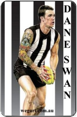 Dane Swan Fridge Magnet FREE POST WITHIN AUSTRALIA